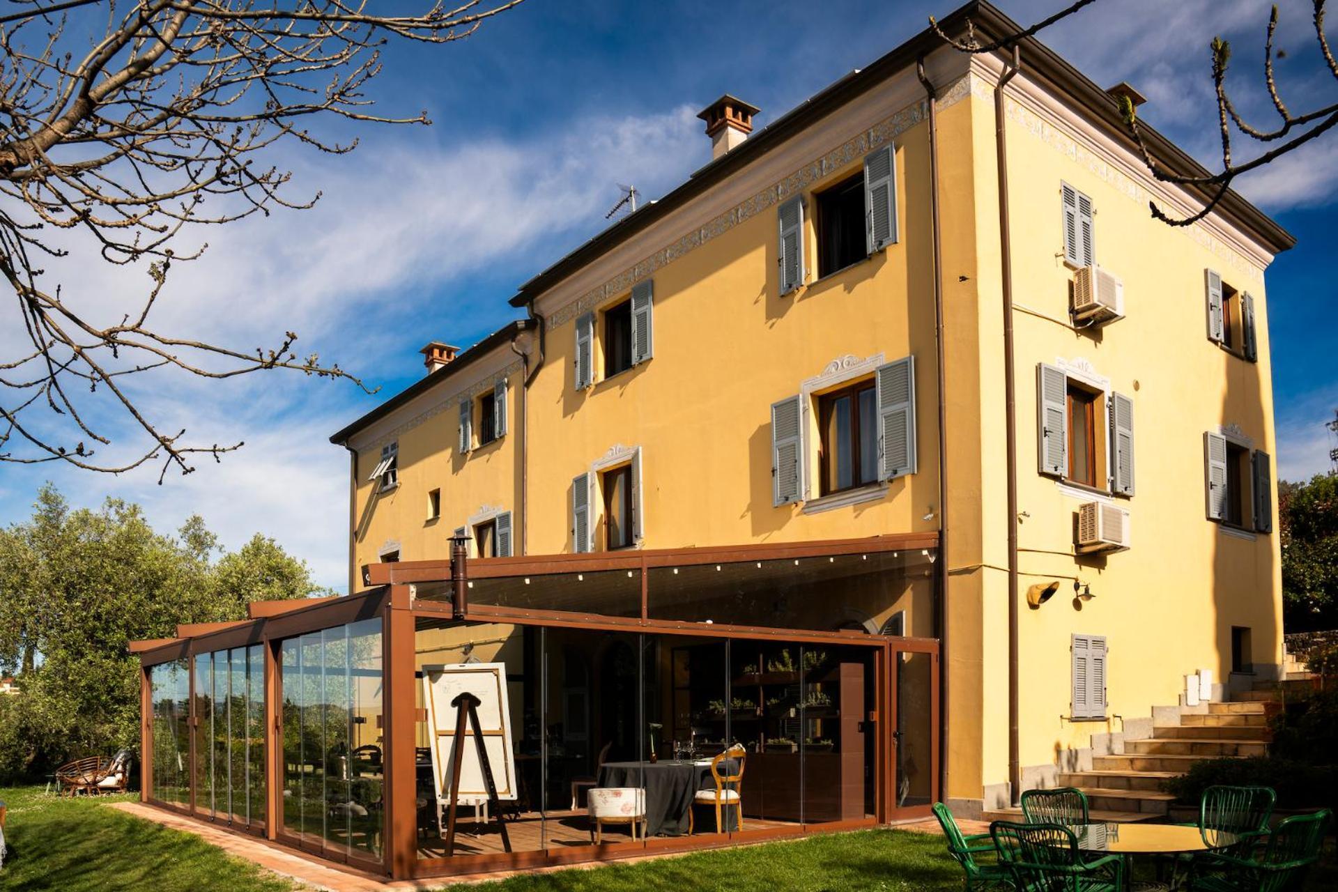 Locanda De Banchieri Fosdinovo Exteriér fotografie